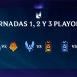 Imagen de portada para la Jornada 3 de los playoffs de la LEC de primavera de 2026