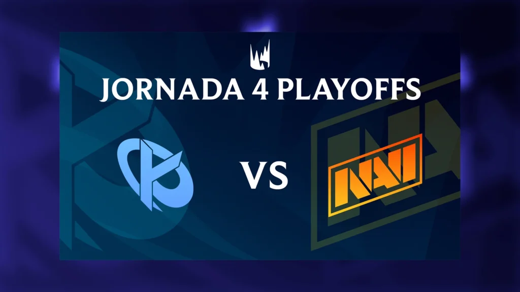Imagen de portada para la Jornada 4 de los playoffs de la LEC de primavera de 2026