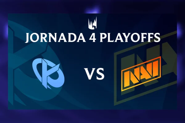 Imagen de portada para la Jornada 4 de los playoffs de la LEC de primavera de 2026