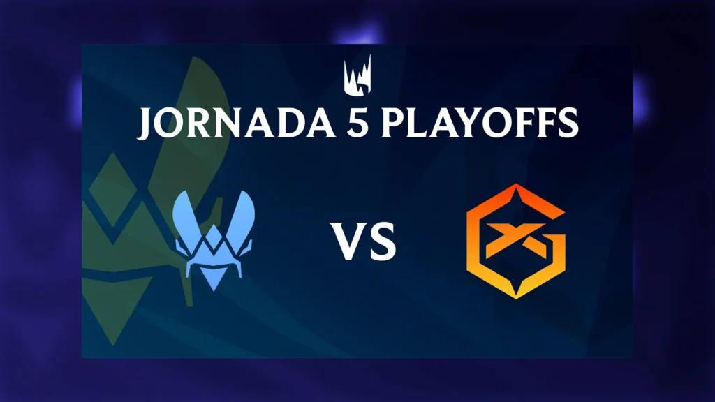 Imagen de portada para la Jornada 6 de los playoffs de la LEC de primavera de 2026