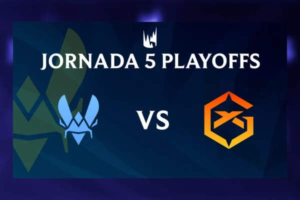 Imagen de portada para la Jornada 6 de los playoffs de la LEC de primavera de 2026
