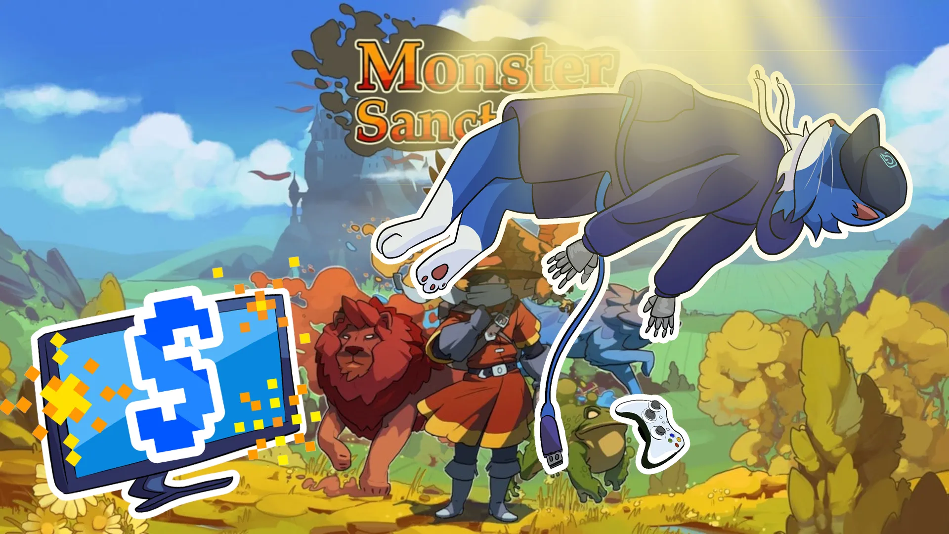 Nota Monster Sanctuary TAOGames [S]