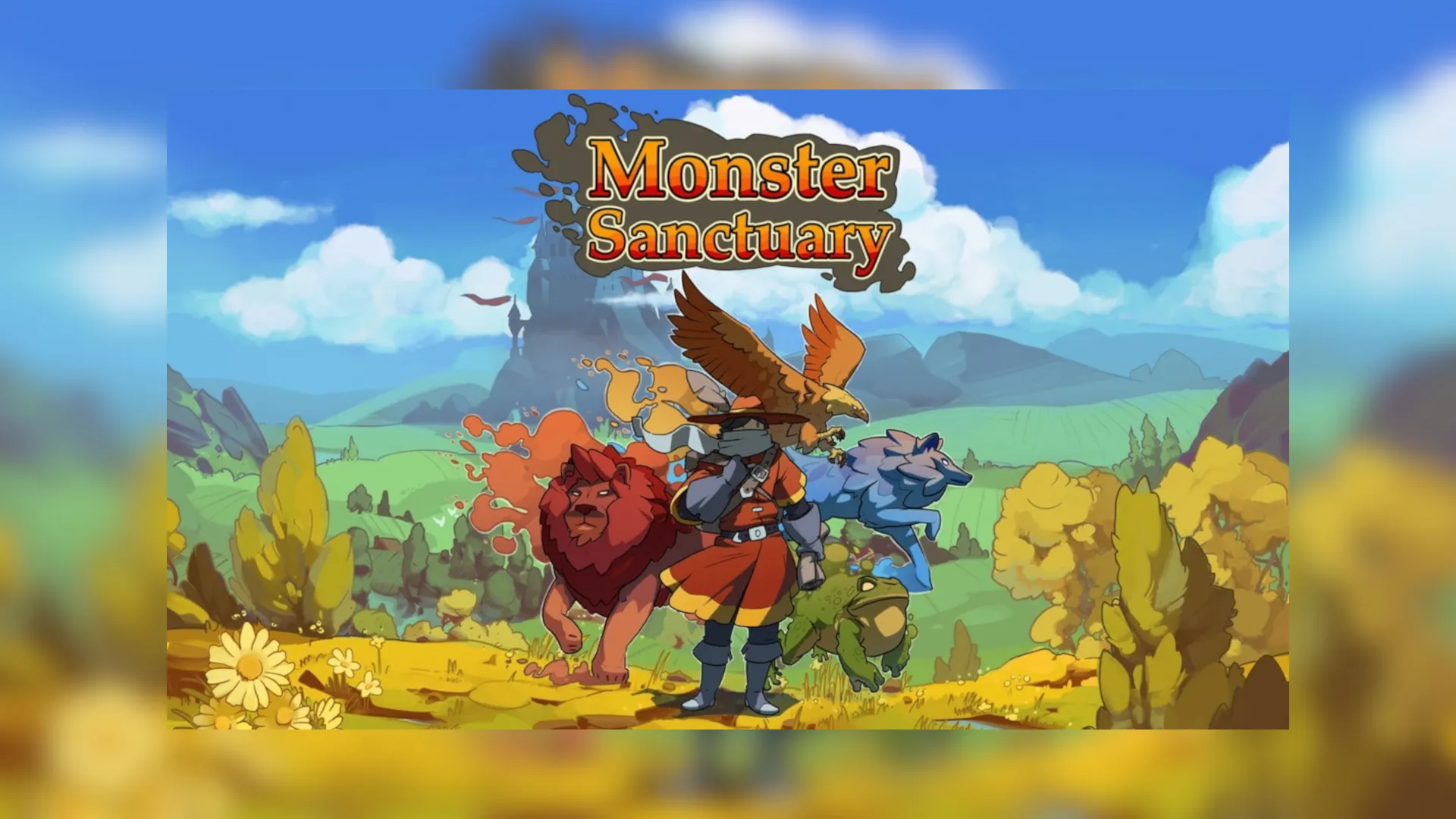 Portada Monster Sanctuary TAOGames