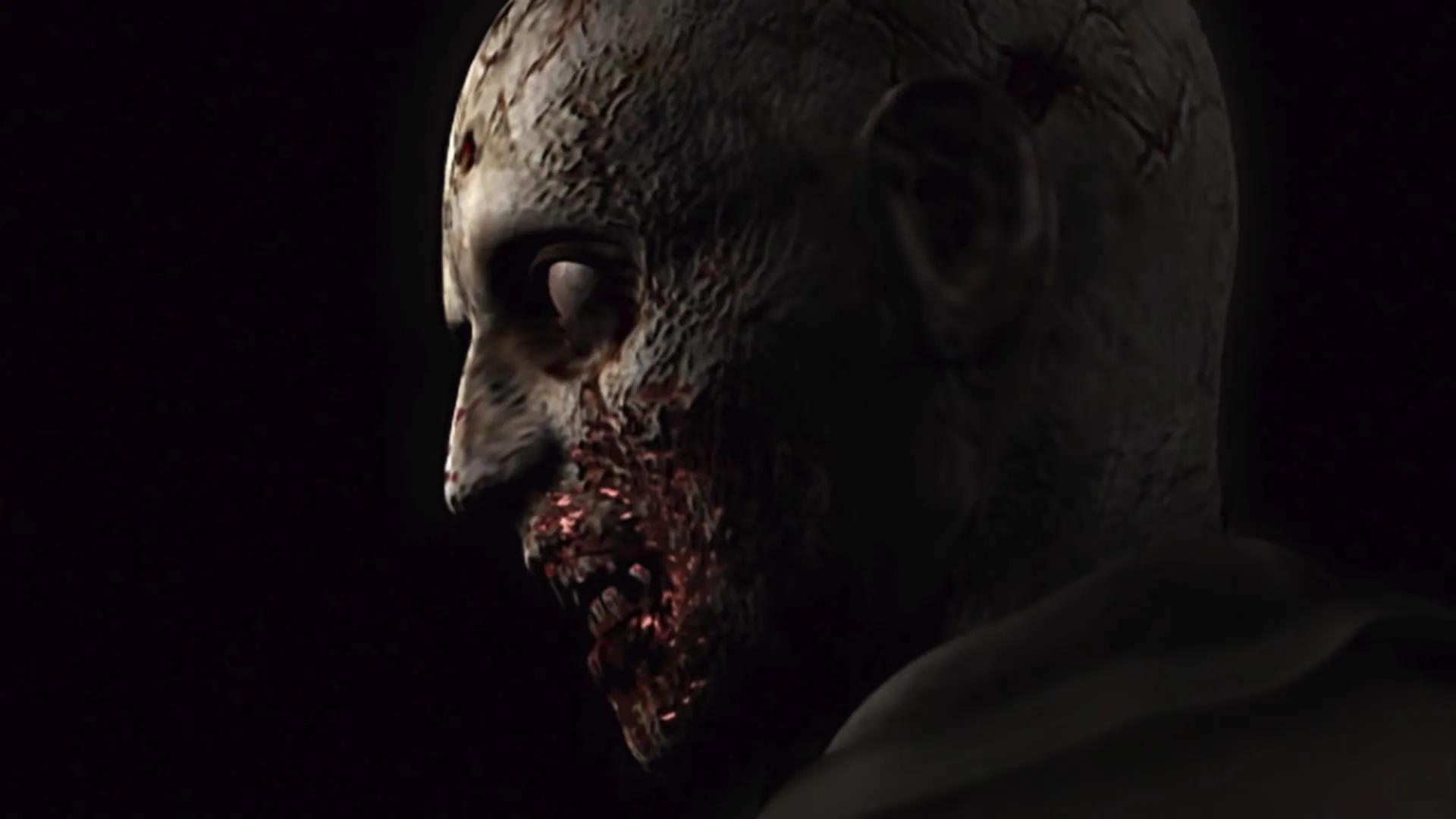 Zombi de perfil
