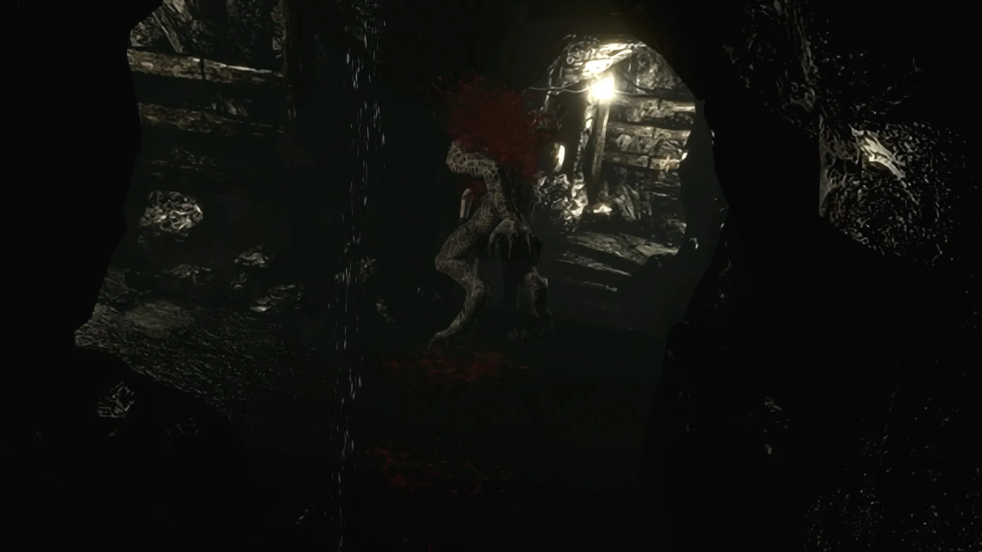 Jill en una cueva
