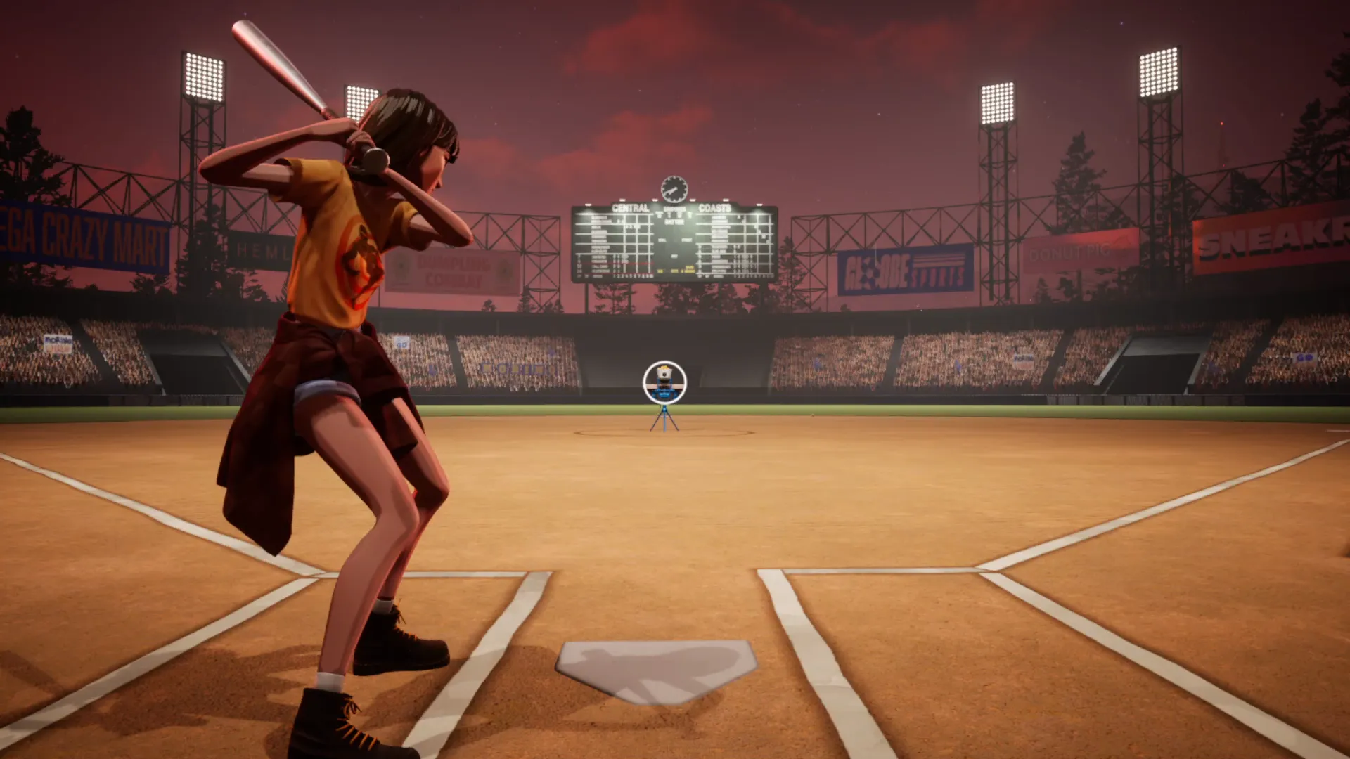 Minijuego de béisbol Mixtape