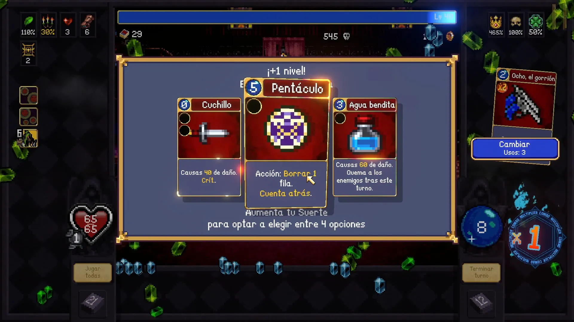 Pentáculo de Vampire Crawlers