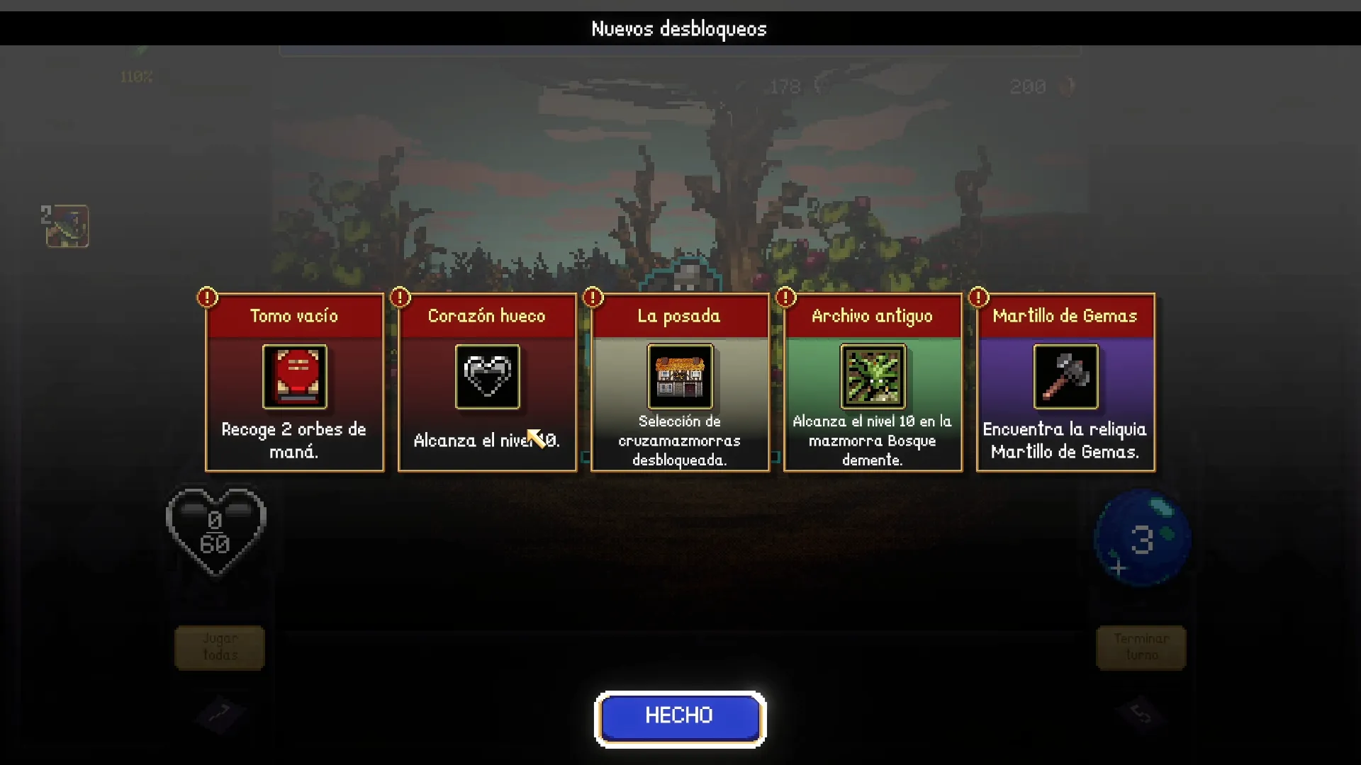 Primeros logros de Vampire Crawlers