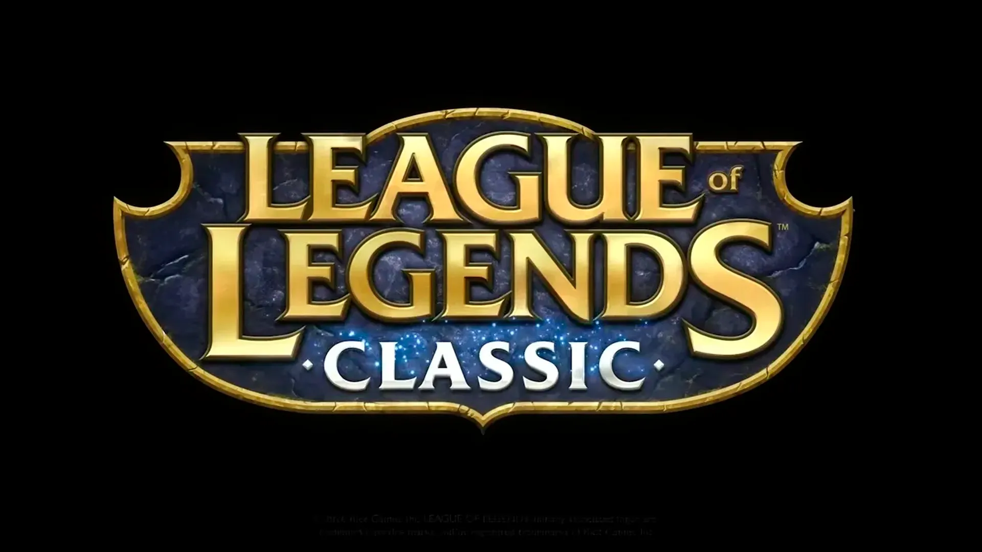 Logo de League of Legends Classic
