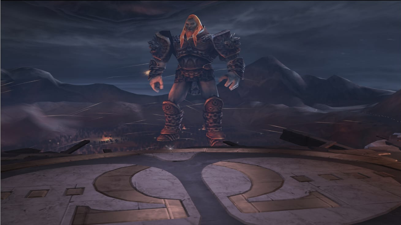 Ares gigante