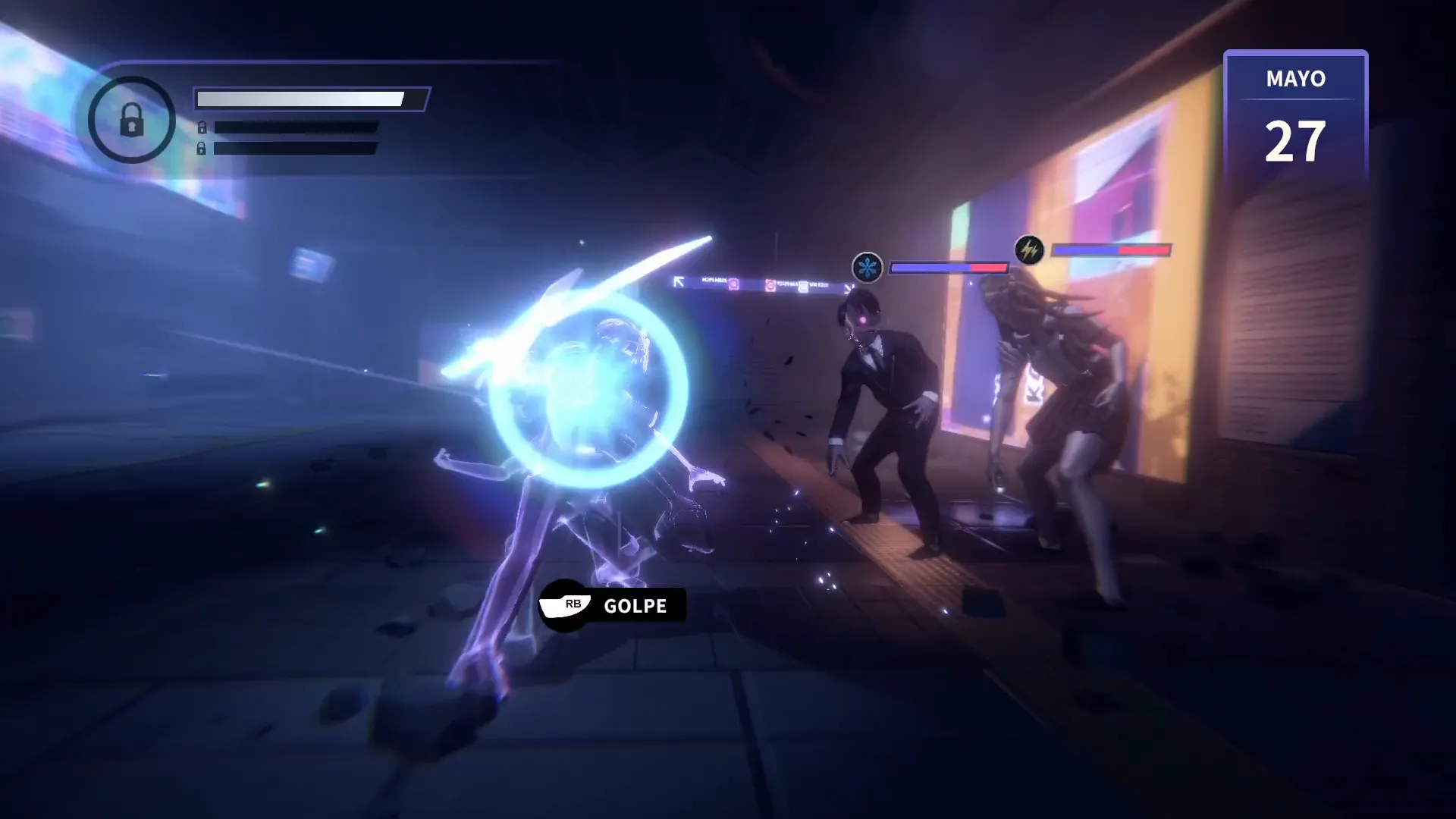 Golpe adicional de Eternights