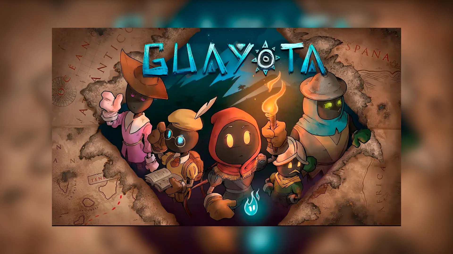 Portada del análisis de Guayota, TAOGames