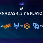 Imagen de portada para la Jornada 6 de los playoffs de la LEC de primavera de 2026