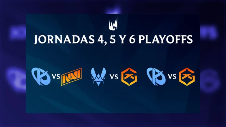 LEC Primavera 2026 Playoffs: Jornadas 4, 5 y 6