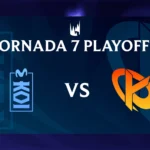 Imagen de portada para la Jornada 7 de los playoffs de la LEC de primavera de 2026