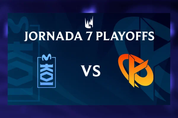 Imagen de portada para la Jornada 7 de los playoffs de la LEC de primavera de 2026