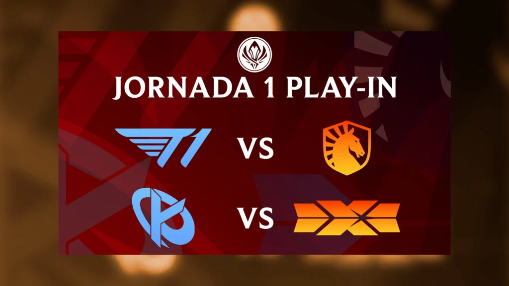 Imagen de portada para la Jornada 1 del Play-In del MSI de 2026
