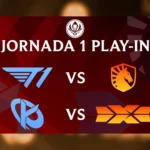 Imagen de portada para la Jornada 1 del Play-In del MSI de 2026