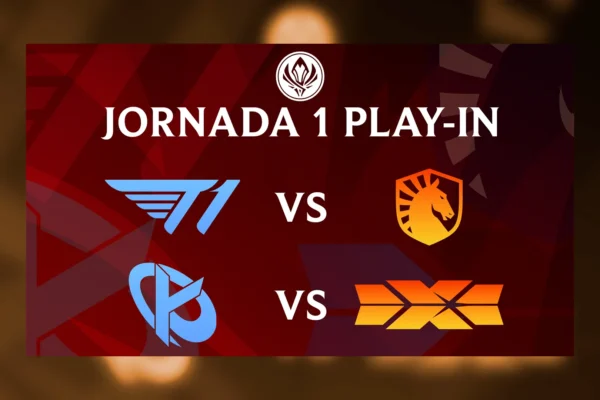 Imagen de portada para la Jornada 1 del Play-In del MSI de 2026