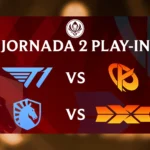 Imagen de portada para la Jornada 2 del Play-In del MSI de 2026