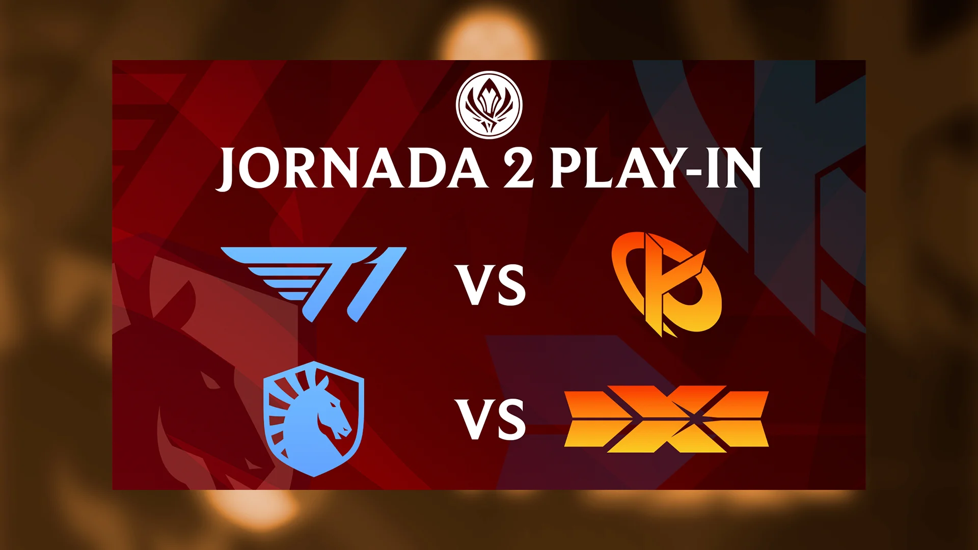 Imagen de portada para la Jornada 2 del Play-In del MSI de 2026