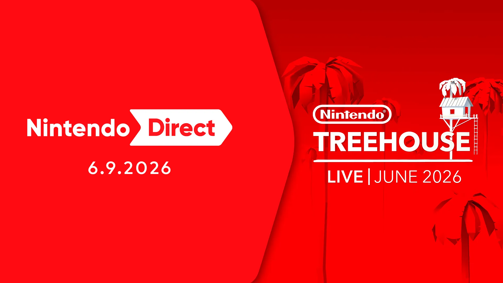Portada del Nintendo Direct de junio de 2026