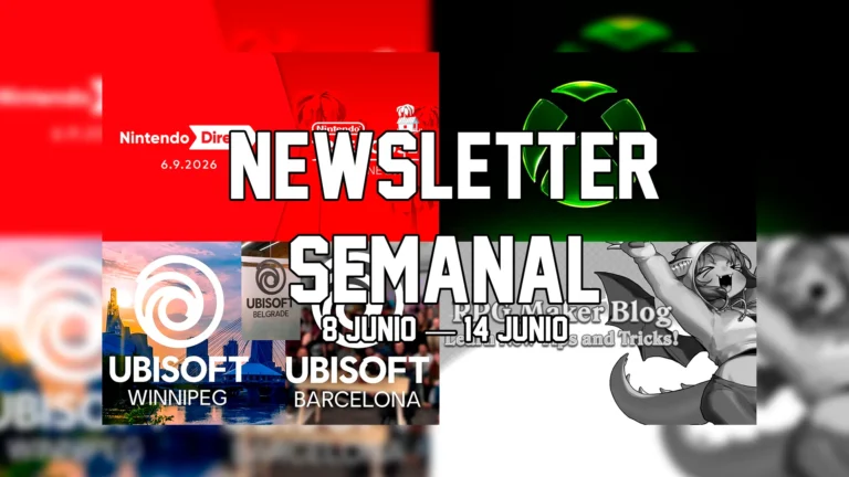 Resumen semanal de noticias de videojuegos | 8 de junio – 14 de junio