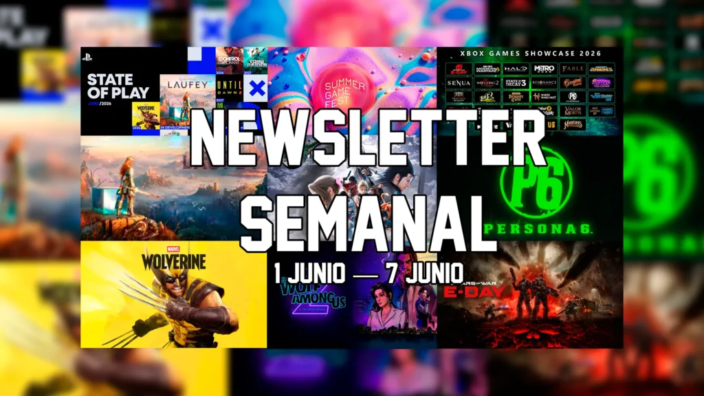 Portada de la newsletter semanal de TAOG la primera semana de junio