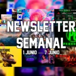 Portada de la newsletter semanal de TAOG la primera semana de junio