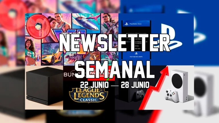 Resumen semanal de noticias de videojuegos | 22 de junio – 28 de junio