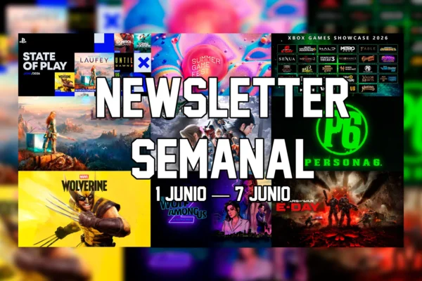 Portada de la newsletter semanal de TAOG la primera semana de junio