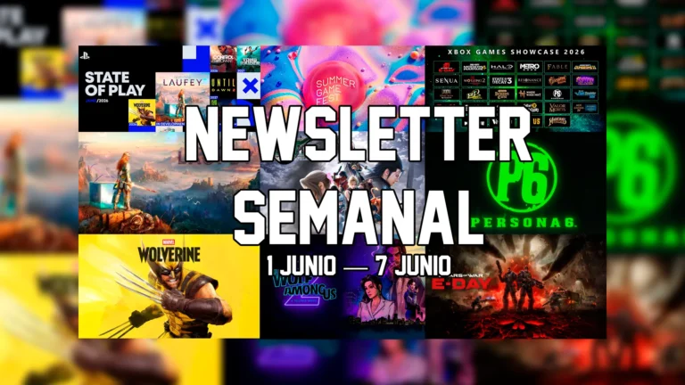 Resumen semanal de noticias de videojuegos | 1 de junio – 7 de junio