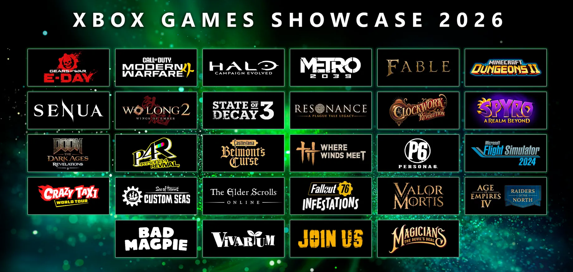 Xbox Showcase de junio de 2026