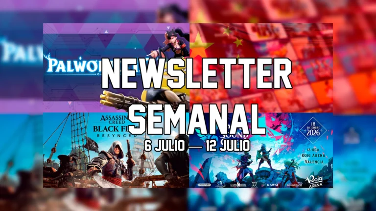 Resumen semanal de noticias de videojuegos | 6 de julio – 12 de julio