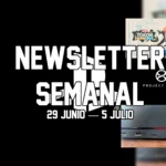 Portada de la newsletter semanal de TAOG del 29 de junio al 5 de julio