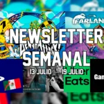 Portada de la newsletter semanal de TAOGames del 13 al 19 de julio