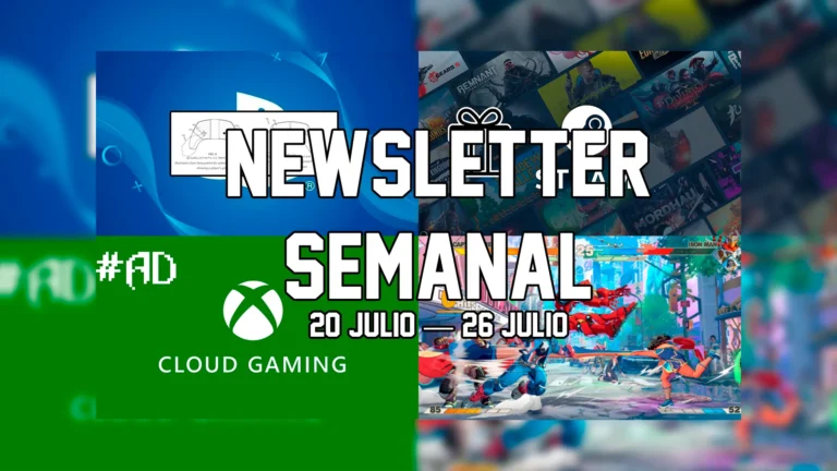 Resumen semanal de noticias de videojuegos | 20 de julio – 26 de julio