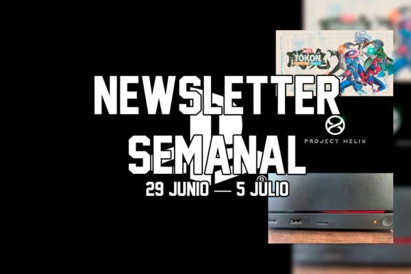 Portada de la newsletter semanal de TAOG del 29 de junio al 5 de julio