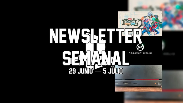 Resumen semanal de noticias de videojuegos | 29 de junio – 5 de julio