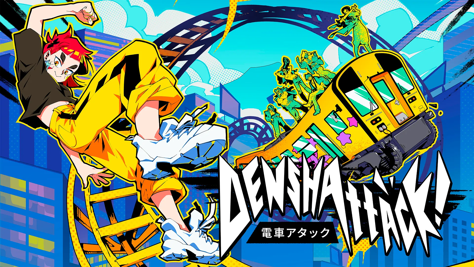 Portada de Denshattack!