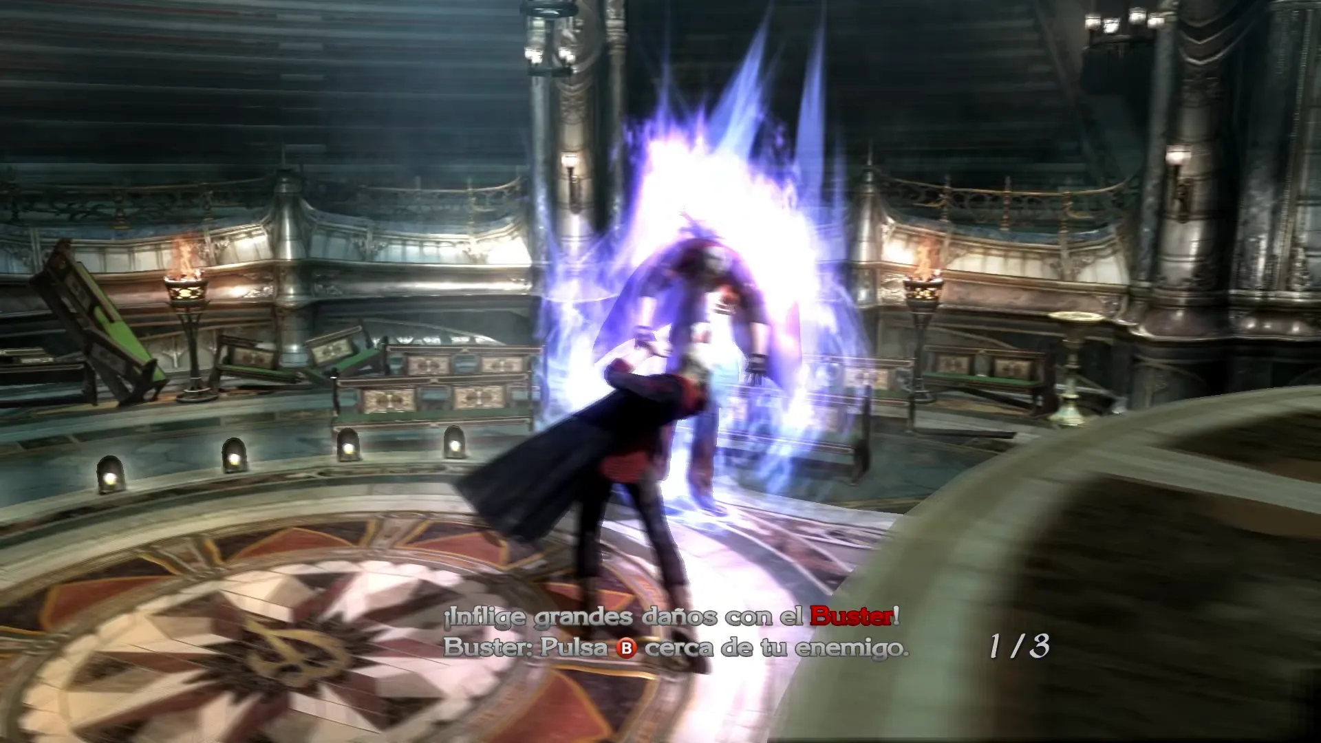 Buster de Nero de Devil May Cry
