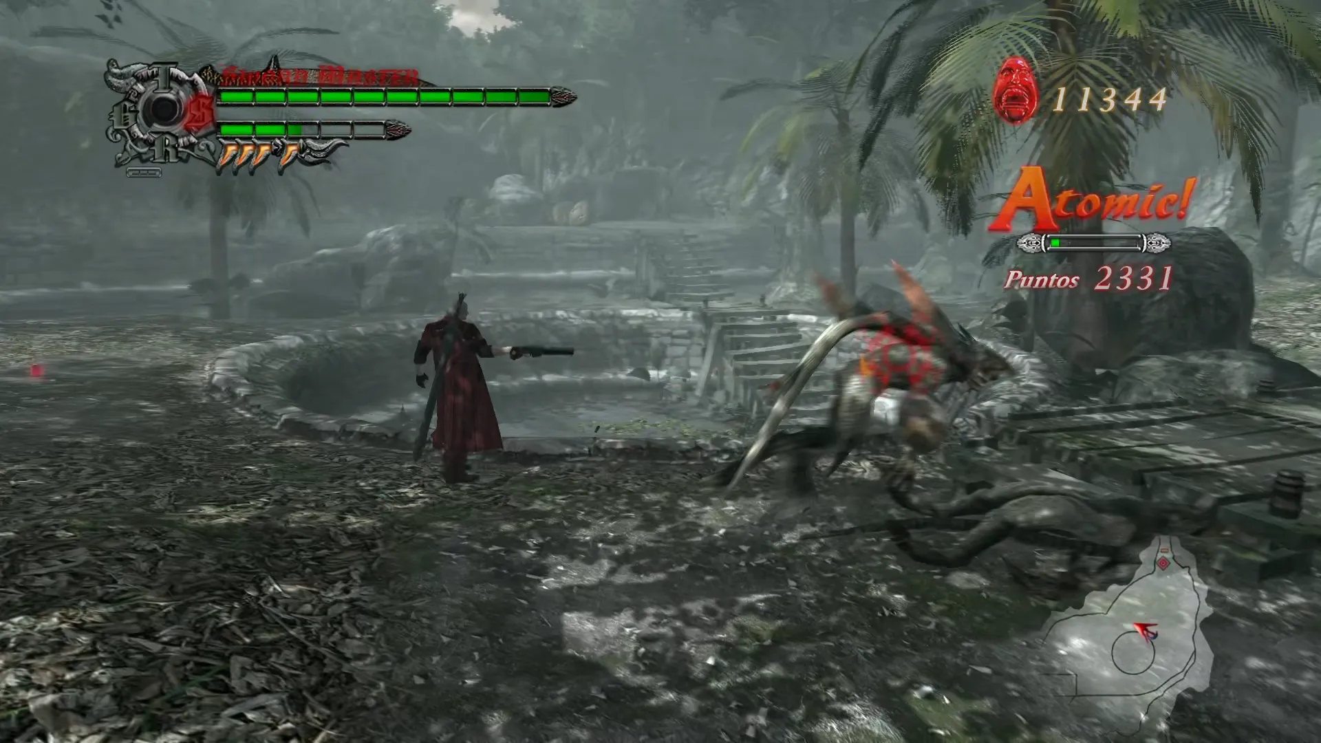 Dante en Devil May Cry 4