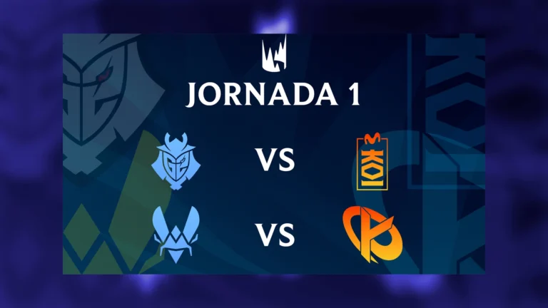 LEC Verano 2026: Jornada 1