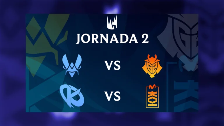 LEC Verano 2026: Jornada 2