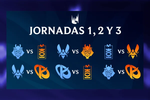Imagen de portada para la Jornada 3 de la LEC de verano de 2026