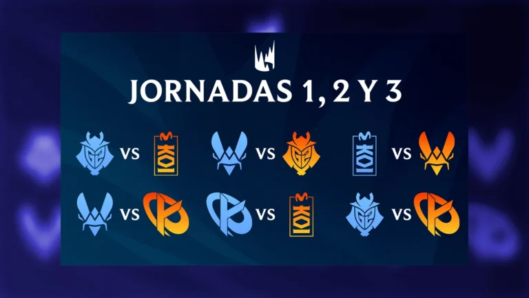 LEC Verano 2026: Jornadas 1, 2 y 3