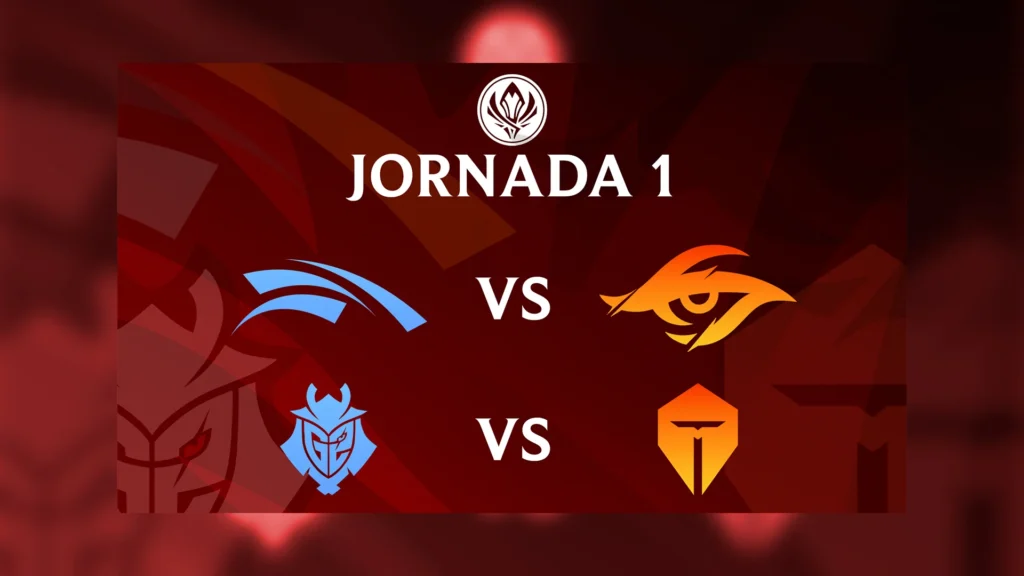 Imagen de portada para la Jornada 1 del MSI de 2026