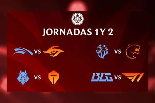 Imagen de portada para la Jornada 2 del MSI de 2026