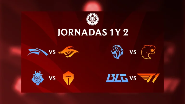 MSI 2026 : Jornadas 1 y 2