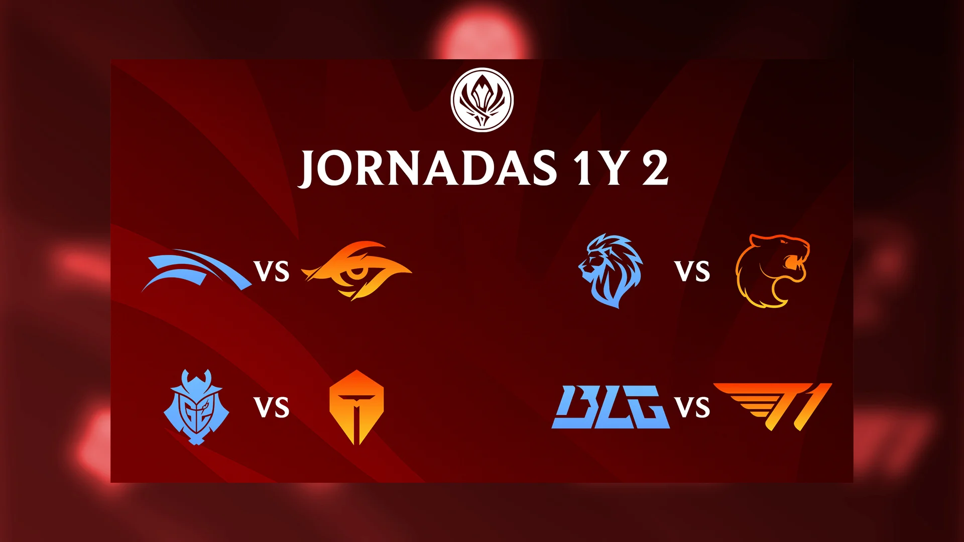 Imagen de portada para la Jornada 2 del MSI de 2026